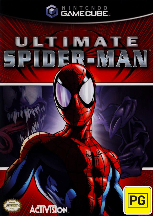 Activision Ultimate Spider Man Refurbished GameCube Game